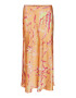 VERO MODA Fustă 'HEART OLI' galben deschis / mov pastel / portocaliu deschis / fucsia - Pled.ro