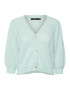 VERO MODA Geacă tricotată 'Annie' verde pastel - Pled.ro