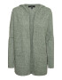 VERO MODA Geacă tricotată 'Doffy' verde pastel - Pled.ro