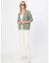 VERO MODA Geacă tricotată 'Doffy' verde pastel - Pled.ro