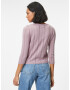 VERO MODA Geacă tricotată 'FIONA' mauve - Pled.ro