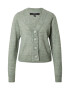 VERO MODA Geacă tricotată 'Vigga' verde pastel - Pled.ro