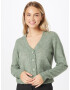 VERO MODA Geacă tricotată 'Vigga' verde pastel - Pled.ro