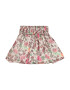 Vero Moda Girl Fustă 'NALA' culoarea pielii / verde mentă / portocaliu / roșu - Pled.ro