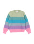 Vero Moda Girl Pulover 'PLUME' azuriu / verde jad / verde pastel / lila / roz - Pled.ro