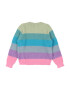 Vero Moda Girl Pulover 'PLUME' azuriu / verde jad / verde pastel / lila / roz - Pled.ro