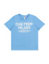 Vero Moda Girl Tricou 'MIRANDAFRANCIS' azuriu / alb - Pled.ro