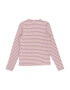 Vero Moda Girl Tricou 'VIO' maro coniac / mov liliachiu / alb - Pled.ro