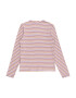 Vero Moda Girl Tricou 'VIO' maro coniac / mov liliachiu / alb - Pled.ro