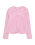 Vero Moda Girl Tricou 'VIOFRANCIS' fucsia / roz / alb - Pled.ro