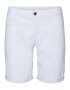 VERO MODA Jeans 'Hot Seven' alb denim - Pled.ro