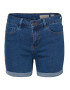 VERO MODA Jeans 'HOT SEVEN' albastru denim / maro - Pled.ro