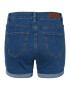 VERO MODA Jeans 'HOT SEVEN' albastru denim / maro - Pled.ro