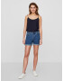 VERO MODA Jeans 'HOT SEVEN' albastru denim / maro - Pled.ro