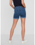 VERO MODA Jeans 'HOT SEVEN' albastru denim / maro - Pled.ro