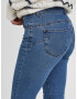 VERO MODA Jeans 'Hot Seven' albastru denim / maro - Pled.ro