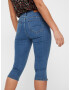 VERO MODA Jeans 'Hot Seven' albastru denim / maro - Pled.ro