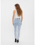 VERO MODA Jeans 'JOANA' albastru denim / maro - Pled.ro