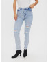 VERO MODA Jeans 'JOANA' albastru denim / maro - Pled.ro