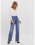 VERO MODA Jeans 'Kithy' albastru - Pled.ro