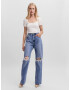 VERO MODA Jeans 'Kithy' albastru - Pled.ro