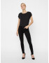 VERO MODA Jeans 'Lux' negru denim - Pled.ro