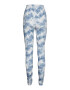 VERO MODA Leggings 'Maxi' albastru porumbel / alb - Pled.ro