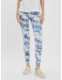 VERO MODA Leggings 'Maxi' albastru porumbel / alb - Pled.ro