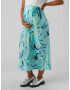 Vero Moda Maternity Fustă 'HEART' bleumarin / turcoaz / galben / verde - Pled.ro