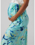 Vero Moda Maternity Fustă 'HEART' bleumarin / turcoaz / galben / verde - Pled.ro