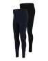 Vero Moda Maternity Leggings 'FINE' bleumarin / negru - Pled.ro