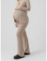 Vero Moda Maternity Pantaloni 'BRENDY' bej - Pled.ro