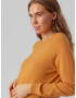 Vero Moda Maternity Pulover 'HAPPINESS' galben miere - Pled.ro