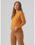 Vero Moda Maternity Pulover 'HAPPINESS' galben miere - Pled.ro