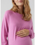 Vero Moda Maternity Pulover 'Happiness' roz eozină - Pled.ro