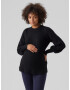 Vero Moda Maternity Pulover 'HOLLY' negru - Pled.ro