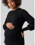 Vero Moda Maternity Pulover 'HOLLY' negru - Pled.ro