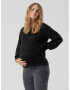 Vero Moda Maternity Pulover 'LEILANI' negru - Pled.ro