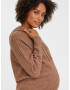 Vero Moda Maternity Pulover 'Lulu Lefile' maro - Pled.ro