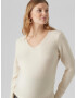 Vero Moda Maternity Pulover 'NEW WIND' bej amestecat - Pled.ro