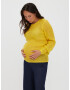 Vero Moda Maternity Pulover 'Taka' galben - Pled.ro