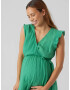 Vero Moda Maternity Rochie de vară 'NATALI' verde - Pled.ro