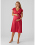 Vero Moda Maternity Rochie 'Heart Oli' roz pitaya - Pled.ro