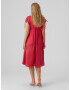 Vero Moda Maternity Rochie 'Heart Oli' roz pitaya - Pled.ro