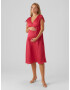 Vero Moda Maternity Rochie 'Heart Oli' roz pitaya - Pled.ro