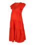 Vero Moda Maternity Rochie 'Jarlotte' roșu orange - Pled.ro