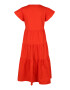 Vero Moda Maternity Rochie 'Jarlotte' roșu orange - Pled.ro