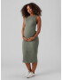 Vero Moda Maternity Rochie 'LAVENDER' verde închis - Pled.ro