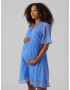 Vero Moda Maternity Rochie 'Mia' albastru deschis - Pled.ro