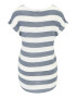 Vero Moda Maternity Tricou albastru porumbel / alb - Pled.ro